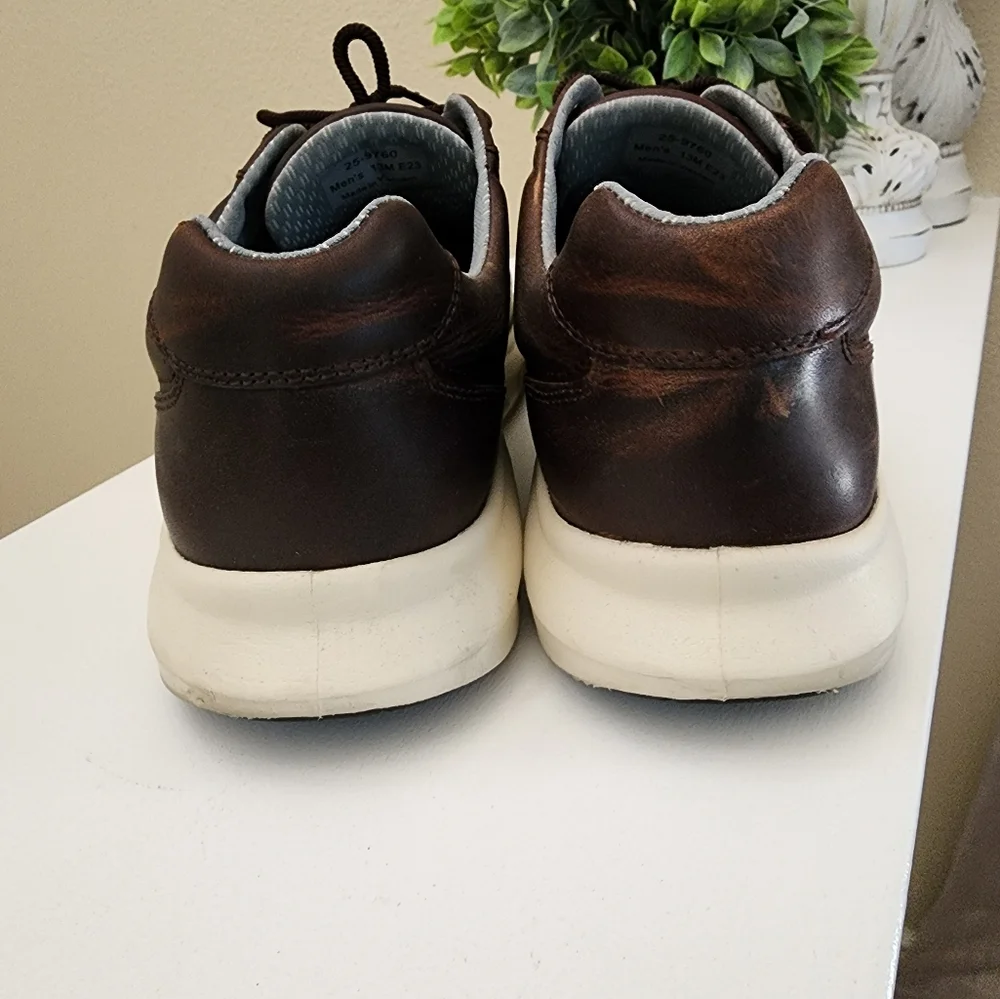 Johnston & Murphy Leather Shoes, Size 13 EUC - Picture 6 of 13